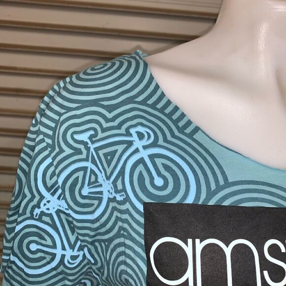 COPY - Fix Originals Amsterdam shirt bicycle T-Shirt - Picture 5 of 8